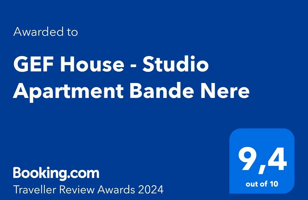 Gef House - Studio Apartment Bande Nere-1